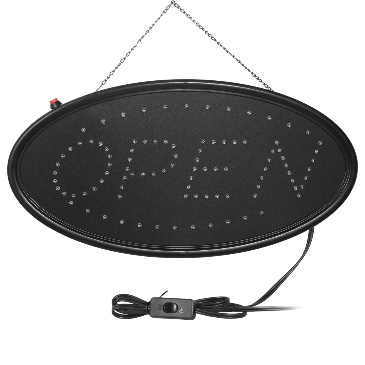 Ultra Bright Led Neon Open Sign Flash Normal Lighting Store Business Sign Animated Motion